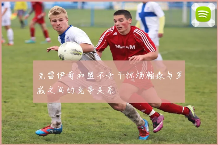 克雷伊奇加盟不会干扰杨瀚森与罗威之间的竞争关系