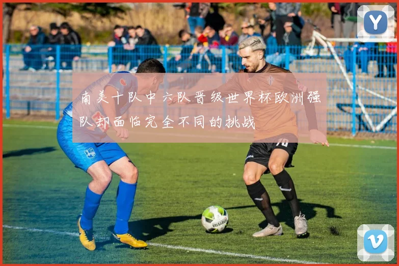 南美十队中六队晋级世界杯欧洲强队却面临完全不同的挑战