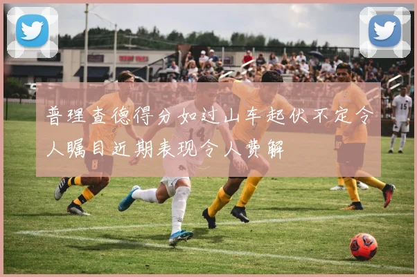 普理查德得分如过山车起伏不定令人瞩目近期表现令人费解