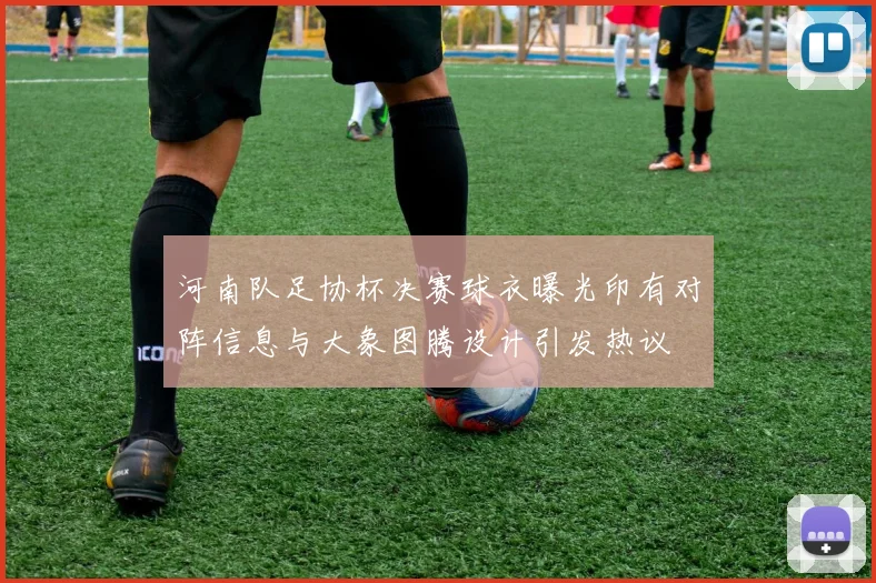 河南队足协杯决赛球衣曝光印有对阵信息与大象图腾设计引发热议