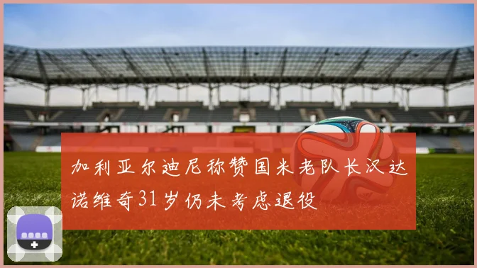 加利亚尔迪尼称赞国米老队长汉达诺维奇31岁仍未考虑退役